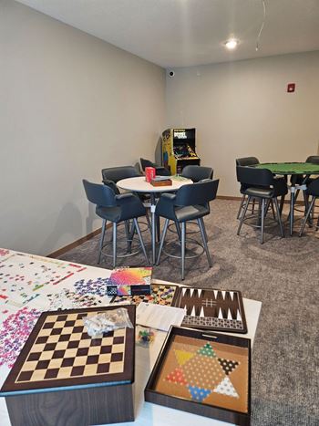 Craft/game room